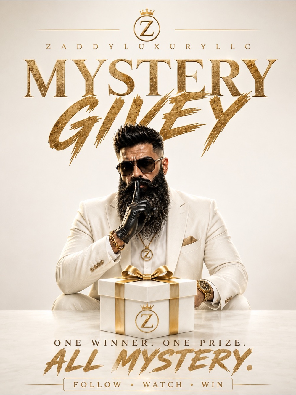 Mystery Giveaway Listing - follow @zaddy_waleed on I.G. - Picture 1 of 1